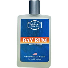 Bay Rum von Subtle Art Soap Co.