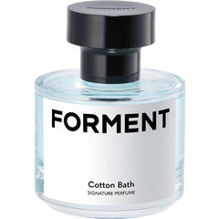 Cotton Bath (Perfume) / 코튼 배쓰 by Forment
