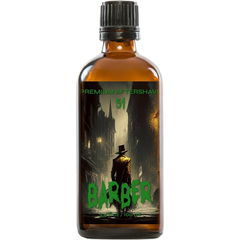 Barber Green by Alien Shave
