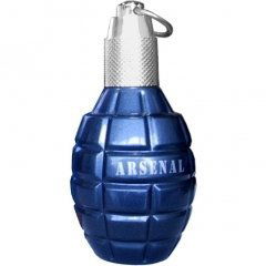 Arsenal Blue by Gilles Cantuel