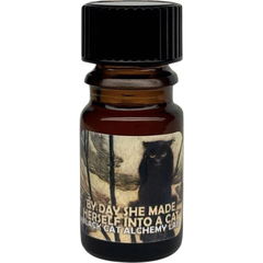 By Day She Made Herself Into A Cat by Black Phoenix Alchemy Lab