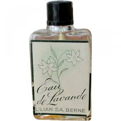 Eau de Lavande by Lilian S.A. Berne
