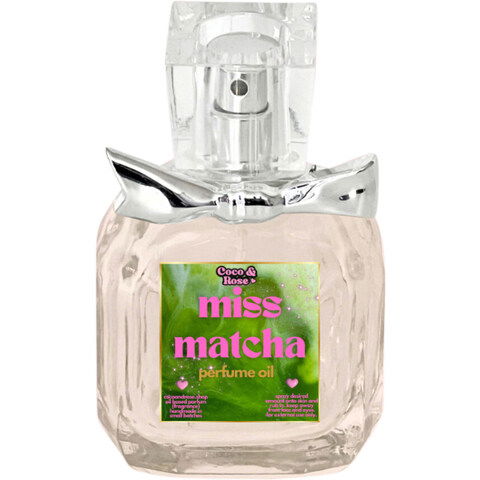 Miss Matcha (Perfume Oil) by Coco & Rose Miss Matcha (Perfume Oil) by Coco & Rose