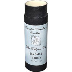 Sea Salt & Vanilla von Maranda's Hometown Candles