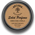 Amber, Rose & Vanilla by Arcadia Natural
