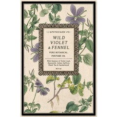 Wild Violet & Fennel von L'Apothicaire Co.