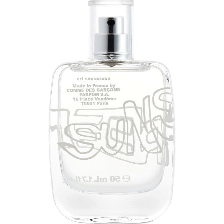 ERL Sunscreen von Comme des Garçons