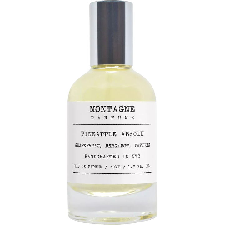 Pineapple Absolu von Montagne Parfums