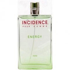 Incidence pour Homme Energy von Yves de Sistelle
