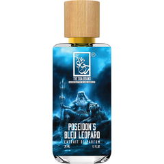 Poseidon's Bleu Leopard von The Dua Brand