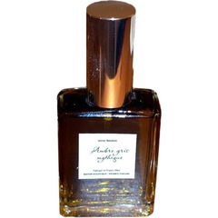 Ambre gris mythique by Sharini Parfums Naturels