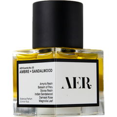 No. 03: Ambre + Sandalwood von Raer Scents / AER Scents