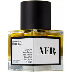 No. 07: Orris Root by Raer Scents / AER Scents