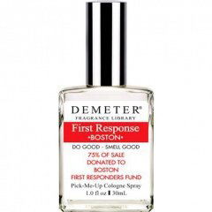 First Response Boston by Demeter Fragrance Library / The Library Of Fragrance