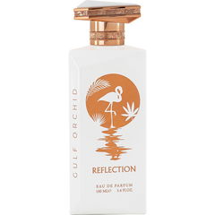 Reflection von Gulf Orchid