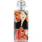 Léa aux yeux Lilas aimait les Géraniums by L'Atelier Bohème