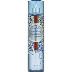Santa's Blueberry Shortbread by Bath & Body Works