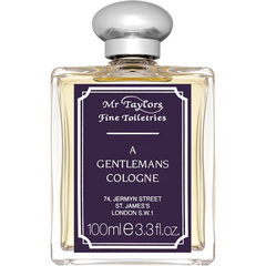 Mr Taylor - A Gentlemans Cologne von Taylor of Old Bond Street