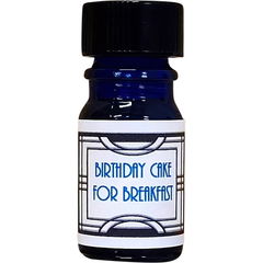 Birthday Cake for Breakfast by Nui Cobalt Designs