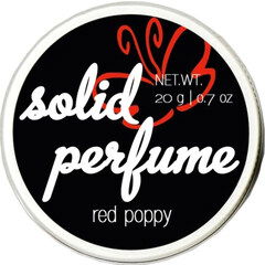 Red Poppy von Eve Butterfly Soaps