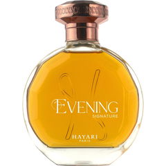 Evening Signature by Hayari