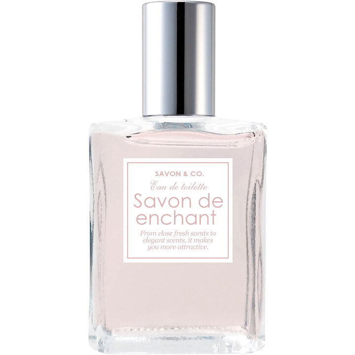 香水(女性用) savon&co Savon de enchant SAVON&CO. オーデコロン Savon de enchant 30mL 香水(女性用)