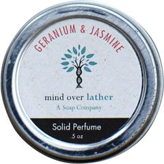 Geranium & Jasmine von Mind Over Lather