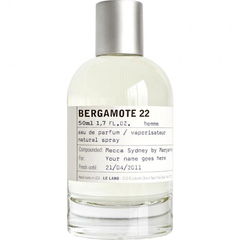Bergamote 22 (Eau de Parfum) von Le Labo