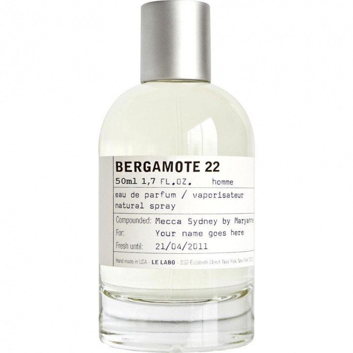 Bergamote 22 (Eau de Parfum) by Le Labo