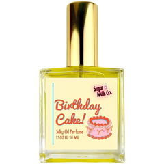 Birthday Cake! by Sugar Milk!