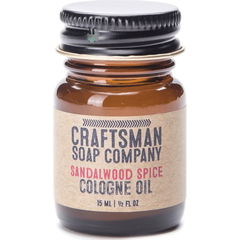 Sandalwood Spice von Craftsman Soap Company