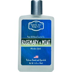 Rosemary & Mint von Subtle Art Soap Co.