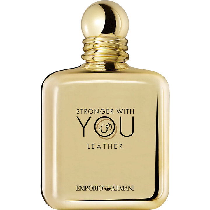 Emporio Armani - Stronger With You Leather von Giorgio Armani