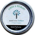 Lemon & Rosmary von Mind Over Lather