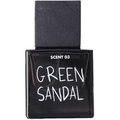 Scent 03 Green Sandal by HABIT of 2PEACOCK