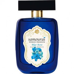 Premium - Blue Rose von Samouraï Woman