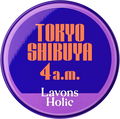 Tokyo Shibuya 4a.m. (Fragrance Balm) / トーキョーシブヤ 4a.m. von Lavons Holic / ラボンホリック
