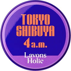 Tokyo Shibuya 4a.m. (Fragrance Balm) / トーキョーシブヤ 4a.m. von Lavons Holic / ラボンホリック