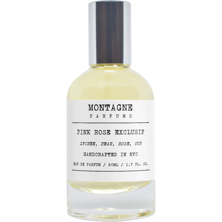 Pink Rose Exclusif von Montagne Parfums