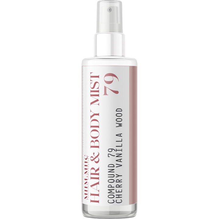 No 79 Cherry Vanilla Wood (Hair & Body Mist) von MIIM.MIIC No 79 Cherry Vanilla Wood (Hair & Body Mist) von MIIM.MIIC