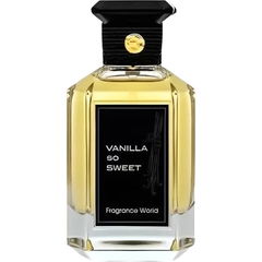 Vanilla so Sweet by Fragrance World