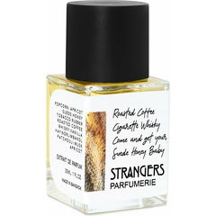 Roasted Coffee Cigarette Whisky Come and get your Suede Honey Baby by Strangers Parfumerie