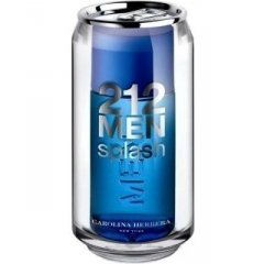 212 Men Splash 2007 by Carolina Herrera