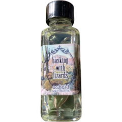Basking with Lizards von Astrid Perfume / Blooddrop