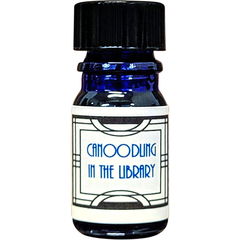 Canoodling in the Library by Nui Cobalt Designs