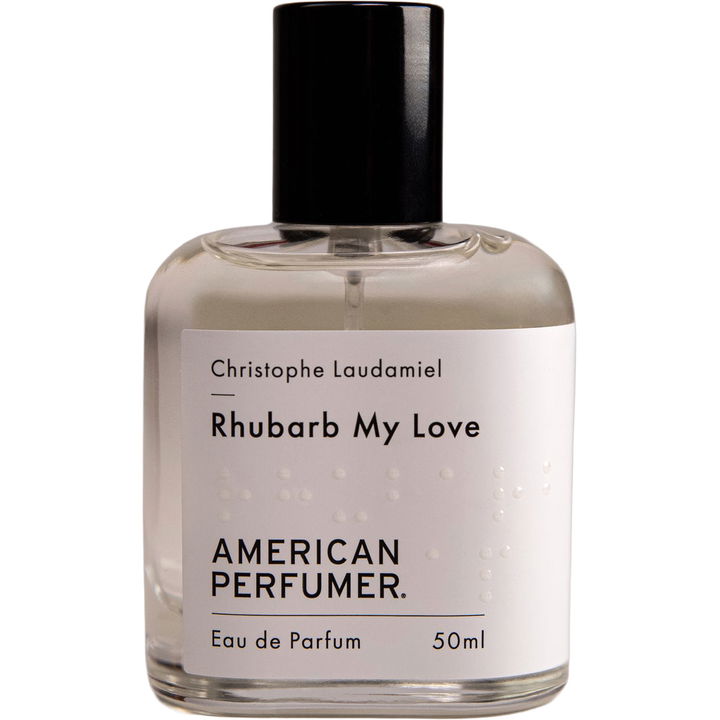 Rhubarb My Love by American Perfumer