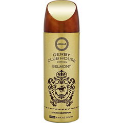 Derby Club House Belmont (Body Spray) von Armaf