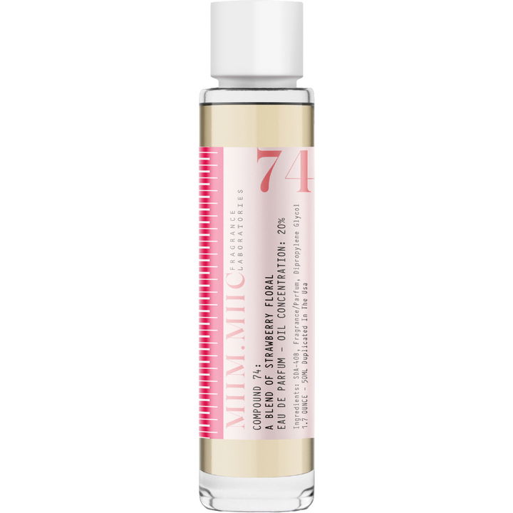 No 74 Strawberry Floral (Eau de Parfum) by MIIM.MIIC