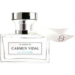 Le Jardin de Carmen Vidal - La Toscane von Germaine de Capuccini