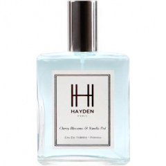 Cherry Blossoms & Vanilla Pod von Hayden